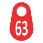 Neck tag #63