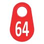 Neck tag #64