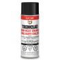 Peinture émail haute chaleur en aérosol, mat, noir, 340 g