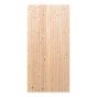 Lambris de bois, grade B, Baguetté, 3" x 8'  x 5/16", couleur naturelle, 5/pqt, couvre 10 pi²