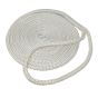 Dock Line - Nylon – White - 3/8" x 15'
