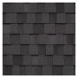 Laminated Asphalt Shingle - 42" x 14" - Black Two-Tone