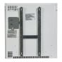 Uniwatt Convector w/o Built - In Thermostat - 240 V - White - 500 W - 19 1/2" x 5 1/2" x 19 1/2"