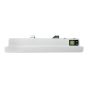 Uniwatt Convector w/ Built - In Thermostat - 240 V - White - 500 W - 19 1/2" x 5 1/2" x 19 1/2"