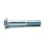 Hex Head Bolts with Nut and Washer - Grade 2 - Zinc - 8" - 2/Pkg