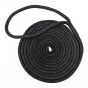 Dock Line – Nylon – Black - 3/8" x 15'