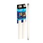 Tube fluorescent, triphosphore, 48", T8, 32 W, blanc froid, 2/pqt