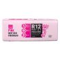 R-12 Pink Next Gen Fiberglas Insulation - 23" x 47" x 3 1/2" - Covers 150.1 sq. ft