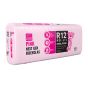 R-12 Pink Next Gen Fiberglas Insulation - 23" x 47" x 3 1/2" - Covers 150.1 sq. ft