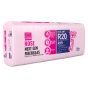 Laine isolante Rose Next Gen Fiberglas, R-20, 23" x 48" x 6", couvre 122,7 pi²