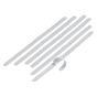 Bathtub tread strips - 6/Pkg