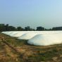 Large ensilage and grain bag