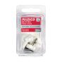 Nail-On Glides with Polypropylene Base - White - 7/8" - 4/Pkg