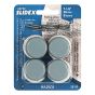 SUPER SLIDEX Gray Round Ultra-Sliding Glides