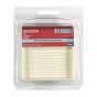 Nonskid Square Rubber Cups - Beige - 14 mm x 86 mm x 3 3/8" - 2/Pkg