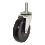 Multi-Purpose Furniture Caster - With Threaded Stem - 4" x 1/2"