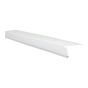 Aluminum Roof Edge – 2.5" x 10' – White