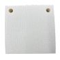 Filter paper - White - 400/Pkg - 7"