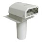 VMAX-AF Wall Exhaust Vent - 4" - White