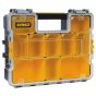 Organisateur, Deep Pro, 17 1/2" x 14" x 4 1/2", jaune et noir