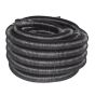 Filter tubing - Non-perforated - Black - 4" x 75 m