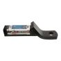 Barre d'attelage, black, 5000 lb, chute 2 1/2"