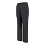 Pantalon de travail extensible, noir, grandeur 14