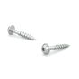 Wood Screws - Zinc Pan Washer - 1 1/4" - 100/Pkg