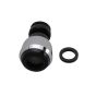 Universal Swivel Aerator - Black