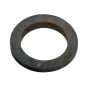 Tapered overflow washer