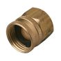 Swivel hose adapter