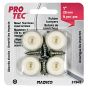 Screw-on bumper - 25 mm x 10.6 mm - 4/Pkg