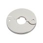 Slip Pipe Flange - Chrome - 3/4" C, 1/2""