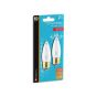 Incandescent Lightbulb - B11 - Chandelier - Soft White - 60 W - 2/Pack