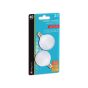 Vanity Bulb - G16.5 - Incandescent - Soft White - Frosted - 40 W - 2/Pack