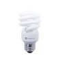 Ampoule fluocompacte, T2 spirale, blanc froid, 13 W, 4/pqt