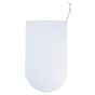 Filter Bag For Sap - White - 8" x 17"