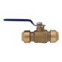 Valve bille poussoir, 3/4"