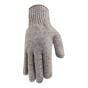 Lined wool gloves