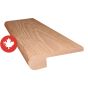 Nosing  - Oak - 3/4" x 4" x 8'