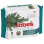 Bâtons d'engrais à conifères Jobe's 11-3-4, 9/pqt