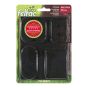 ECO FELTAC - Beige Bonus Packs & Multipacks - Black - 33/Pkg