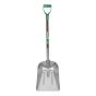 Grain Shovel #8 - Poly Handle - Hardwook Handle
