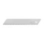 Serrated blade - 18 mm