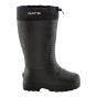 Bottes avec cap, EVA, noir, grandeur 10