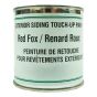 Peinture de retouche pour le CanExel, Renard roux