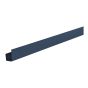J-Trim for CanExel Ced'R-Vue - 1" x 10' - Midnight Blue