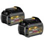 Batterie, Flexvolt, 20 V/60 V, 2/pqt