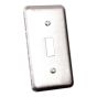 Metal Switch Cover - 2 1/" x 4" x 1 7/8" - 2020 series