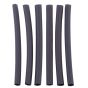 Gaines thermorétractables, 1/4" - 1/8" x 5", 6/pqt